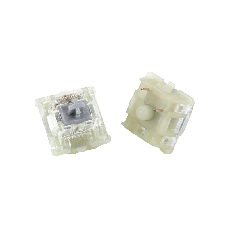 Cherry RGB Switches - Silver - 10 Pieces - مكبس لوحة مفاتيح